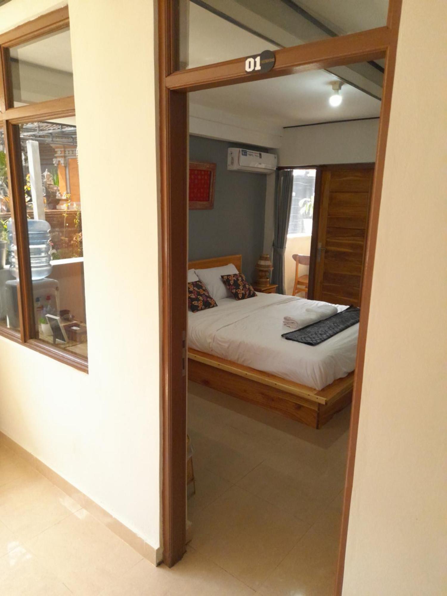 Yastra Yana Homestay อูบุด ภายนอก รูปภาพ